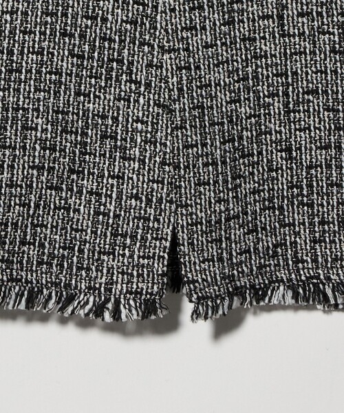 A DAY IN THE LIFE UNITED ARROWS(アデイインザライフユナイテッドアローズ)の「ツイードライク ジャンパースカート ブラック<A DAY IN THE LIFE>(ワンピース・レディース・ブラック・FREE)」の9枚目の写真