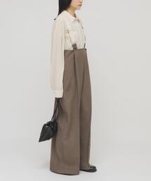 KBF | BACKタックサスペンダーパンツ(その他パンツ)