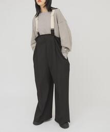 KBF | BACKタックサスペンダーパンツ(その他パンツ)