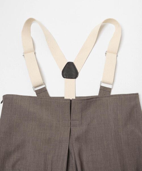 KBF（ケイビーエフ）の「BACKタックサスペンダーパンツ（その他パンツ・レディース・ブラック/ブラウン系その他・ONE）」の10枚目の写真