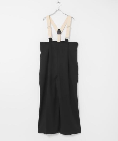 KBF（ケイビーエフ）の「BACKタックサスペンダーパンツ（その他パンツ・レディース・ブラック/ブラウン系その他・ONE）」の20枚目の写真