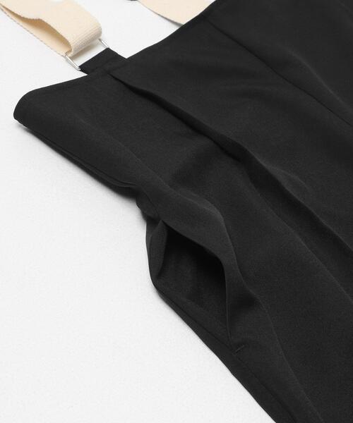 KBF（ケイビーエフ）の「BACKタックサスペンダーパンツ（その他パンツ・レディース・ブラック/ブラウン系その他・ONE）」の22枚目の写真