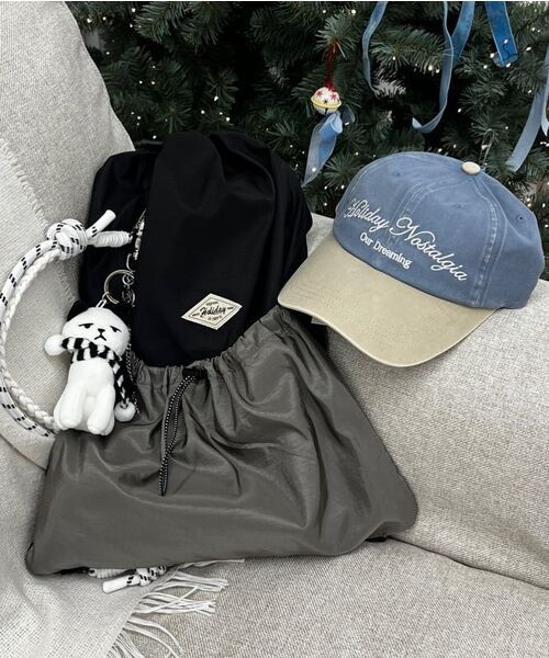 Express Holiday(エクスプレスホリデー)の「コージーイージー スリングバック_ブルーグレー(メッセンジャーバッグ・メンズ・その他・FREE)」の12枚目の写真
