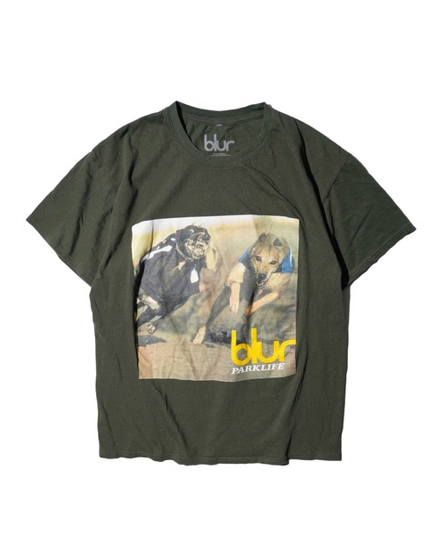 THRIFTY LOOK（スリフティールック）の「THRIFTY LOOK / スリフティールック THRIFTY "BLUR" TEE ブラー バンドTシャツ ユーズド加工（Tシャツ/カットソー・メンズ・ブラック系その他/ブラック・LARGE/X-LARGE）」の9枚目の写真
