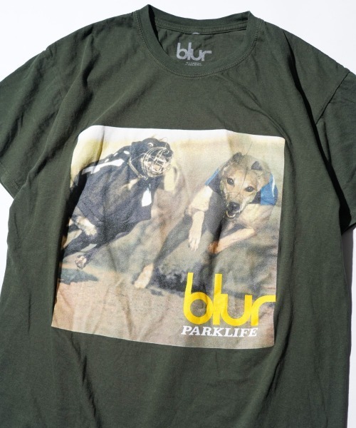 THRIFTY LOOK（スリフティールック）の「THRIFTY LOOK / スリフティールック THRIFTY "BLUR" TEE ブラー バンドTシャツ ユーズド加工（Tシャツ/カットソー・メンズ・ブラック系その他/ブラック・LARGE/X-LARGE）」の11枚目の写真