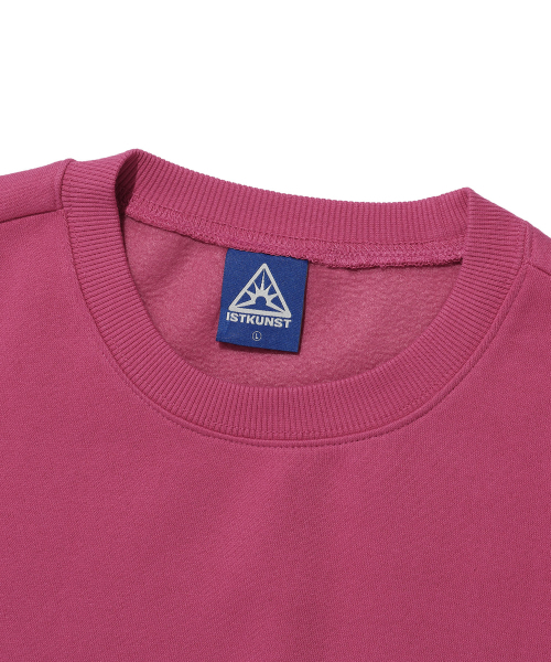 ISTKUNST(イストクンスト)の「BEAR&SMILEY SWEATSHIRTS_PINK(IK2DFMM442A)(スウェット・レディース・ピンク・S/M/L)」の3枚目の写真