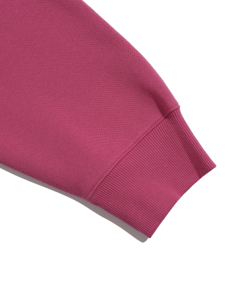 ISTKUNST(イストクンスト)の「BEAR&SMILEY SWEATSHIRTS_PINK(IK2DFMM442A)(スウェット・レディース・ピンク・S/M/L)」の5枚目の写真