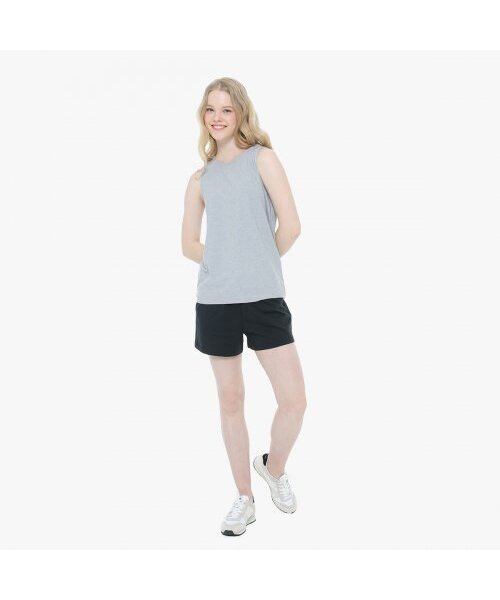 MO SPORTS（モースポーツ）の「モソフトショーツ レディース (ブラック)（その他パンツ・レディース・その他・M/S）」の4枚目の写真