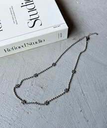 GOLDY | 〈GOLDY/ゴールディ〉フラワーボールチェーンネックレス(ネックレス)