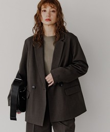 BAYFLOW | [セットアップ着用可能]ダブルテーラードジャケット(テーラードジャケット)