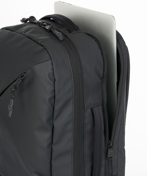 Samsonite（サムソナイト）の「サムソナイトレッド Z-ZIP バックパック M（バックパック/リュック・メンズ・ブラック/ブラック×ブルー・ONE SIZE）」の9枚目の写真