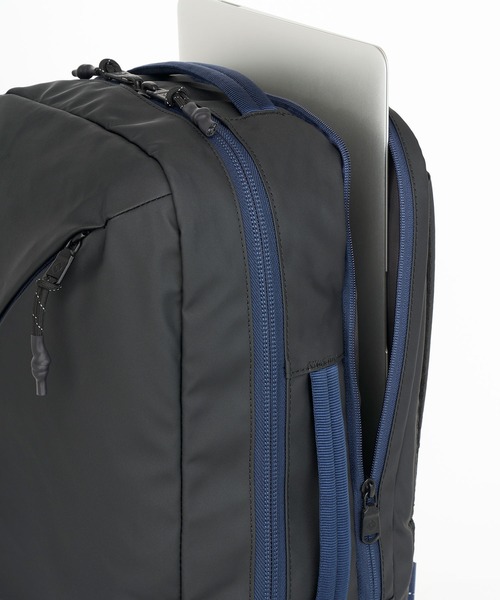 Samsonite（サムソナイト）の「サムソナイトレッド Z-ZIP バックパック M（バックパック/リュック・メンズ・ブラック/ブラック×ブルー・ONE SIZE）」の17枚目の写真