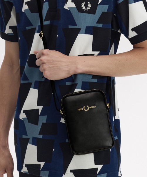 Smooth Leather Small Side Bag／スムースレザーサイドバッグ