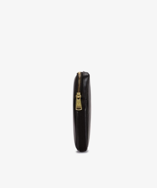 FRED PERRY(フレッドペリー)の「Smooth Leather Small Side Bag/スムースレザーサイドバッグ(ショルダーバッグ・メンズ・ブラック・ONE SIZE)」の5枚目の写真