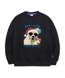 OHP x GOODD ホリデー裏起毛スウェット