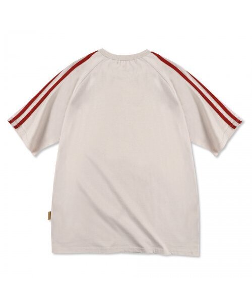 MAINBOOTH(メインブース)の「MNBTH Tape Raglan T-shirt(LIGHT BEIGE)(Tシャツ/カットソー・メンズ・その他・1)」の2枚目の写真