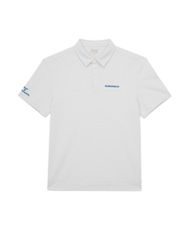 ANTOMARS（アントゥマーズ）の「マスマティックス ポロ メンズ - メランジグレー（ポロシャツ）」