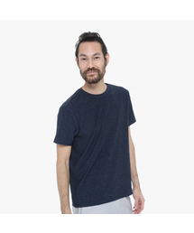 MO SPORTS（モースポーツ）の「モソフトTシャツ メンズ (ネイビー)（Tシャツ/カットソー）」