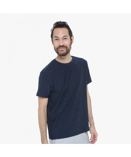 MO SPORTS(モースポーツ)の「モソフトTシャツ メンズ (ネイビー)(Tシャツ/カットソー・メンズ・その他・L/M/XL)」の1枚目の写真