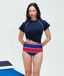 DELIGHTPOOL（ディライトプール）の「Kate Water Top - Navy（その他トップス）」