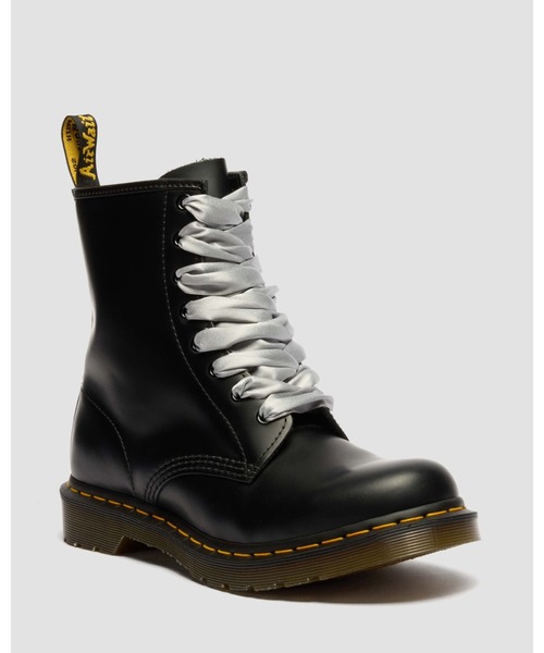 Dr. Martens(ドクターマーチン)の「Dr. Martens/ドクターマーチン 140CM リボン シューレース AD087020(シューズアクセサリー・メンズ・シルバー・FREE)」の2枚目の写真