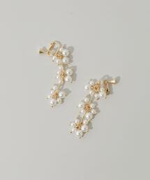 シャワーパールイヤリング
