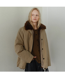 Shearing inner jumper_Beige