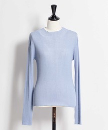 NOELA | シアーハイネックニット(ニット/セーター)