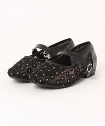 la farfa SHOES | la farfa shoes  花柄 チュールパンプス(パンプス)