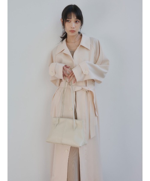 anuans(アニュアンス)の「リュクスビスコースイレヘムニットスカート(スカート・レディース・ブラック/ホワイト/ベージュ/ネイビー・S/M)」の11枚目の写真