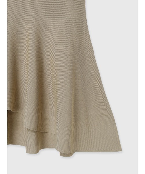 anuans(アニュアンス)の「リュクスビスコースイレヘムニットスカート(スカート・レディース・ブラック/ホワイト/ベージュ/ネイビー・S/M)」の22枚目の写真