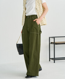 FREAK'S STORE｜フリークスストアのパンツ（グリーン・カーキ/緑色系