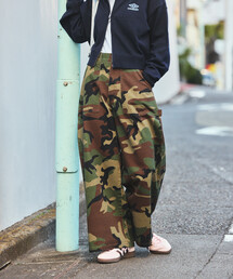 Needles✖️FREAK’S STOREカモフラージュカーゴパンツ XS FREAK'S STORE（フリークスストア） パンツ FREAK'S STORE/フリークス