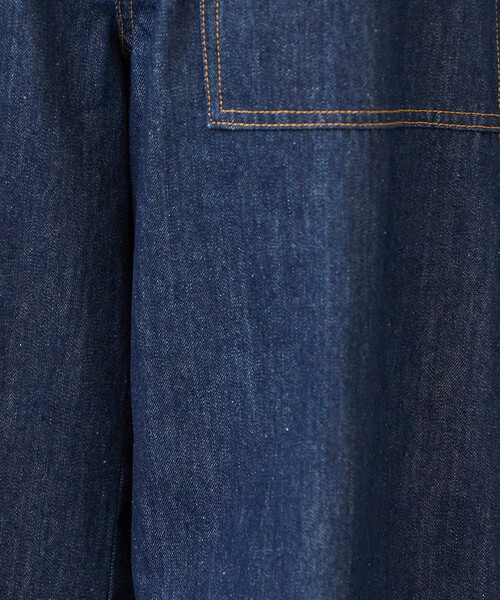 FREAK'S STORE（フリークスストア）の「ペインター ワイドパンツ/コットンワイドパンツ/ワイドデニム（チノパンツ・レディース・ブラック/オリーブ/その他/レオパード/ネイビー/カモフラージュ・SMALL/MEDIUM）」の13枚目の写真