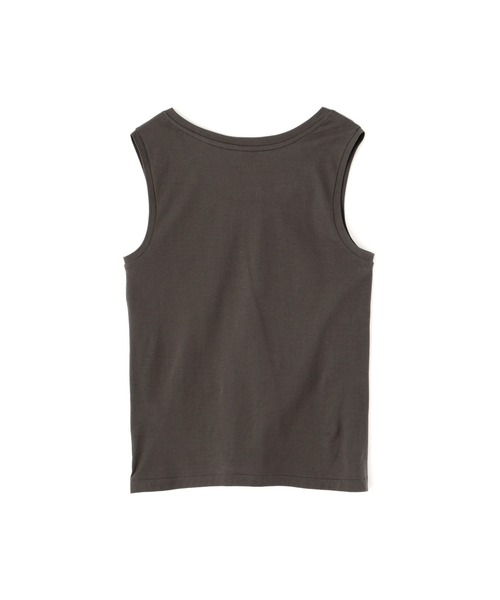 MARGARET HOWELL(マーガレットハウエル)の「SUPERFINE COTTON JERSEY(Tシャツ/カットソー・レディース・オリーブドラブ・FREE)」の2枚目の写真