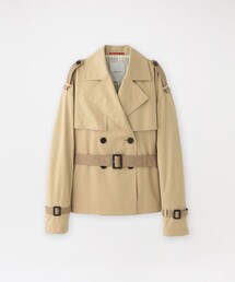 LOVELESS | ブロッキングショートトレンチ(トレンチコート)