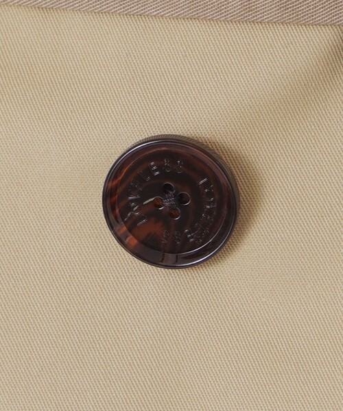 LOVELESS（ラブレス）の「ブロッキングショートトレンチ（トレンチコート・レディース・ベージュ系その他4・36/34）」の21枚目の写真