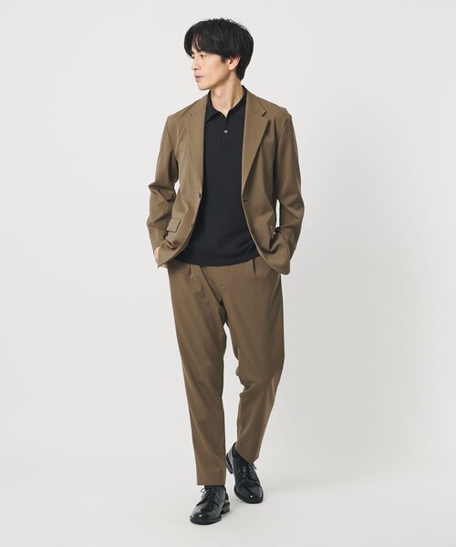 BEAUTY&YOUTH UNITED ARROWS トリクシオン セットアップ トリクシオン/TRIXION シャンブレー コンフォート ジャケット