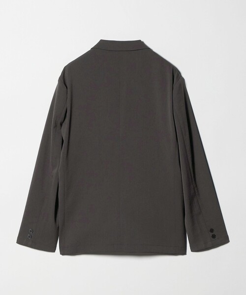 トリクシオン シャンブレー コンフォート ジャケット セットアップ対応