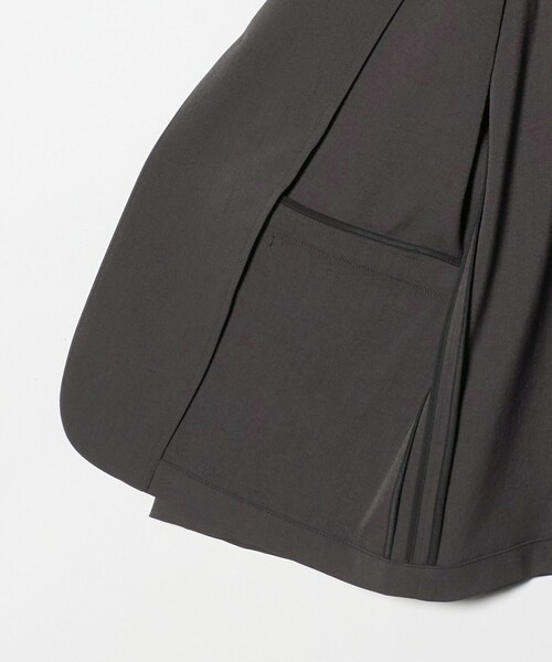 トリクシオン シャンブレー コンフォート ジャケット セットアップ対応