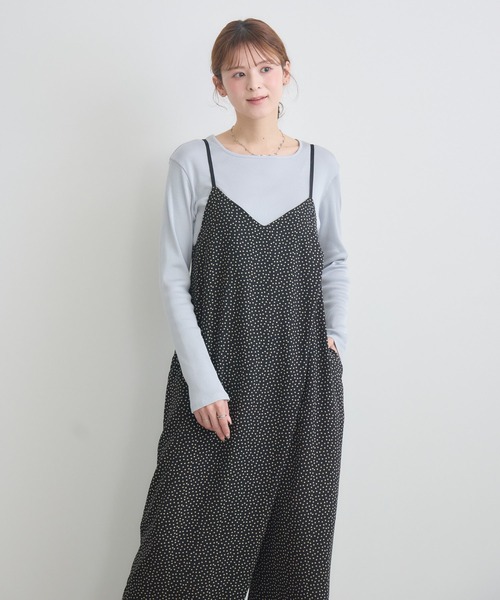 KATHARINE ROSS(キャサリンロス)の「【PILLINI/ピリーニ】ラップキャミサロペット(サロペット/オーバーオール・レディース・その他1/その他2・FREE)」の1枚目の写真