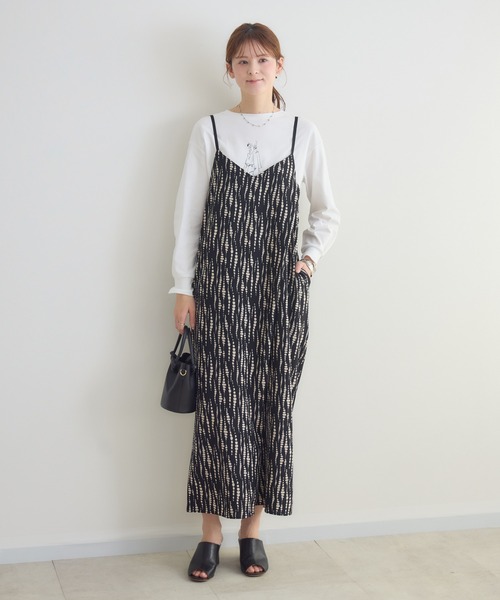 KATHARINE ROSS(キャサリンロス)の「【PILLINI/ピリーニ】ラップキャミサロペット(サロペット/オーバーオール・レディース・その他1/その他2・FREE)」の11枚目の写真