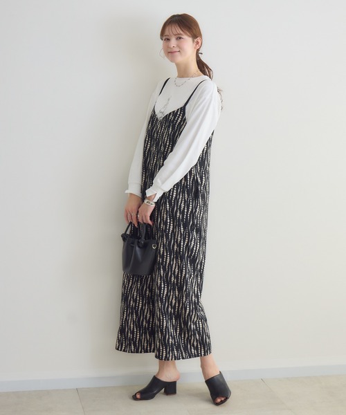 KATHARINE ROSS(キャサリンロス)の「【PILLINI/ピリーニ】ラップキャミサロペット(サロペット/オーバーオール・レディース・その他1/その他2・FREE)」の13枚目の写真