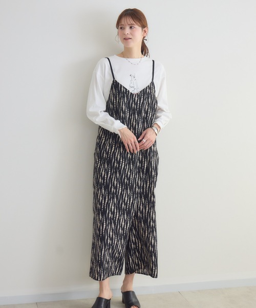 KATHARINE ROSS(キャサリンロス)の「【PILLINI/ピリーニ】ラップキャミサロペット(サロペット/オーバーオール・レディース・その他1/その他2・FREE)」の14枚目の写真