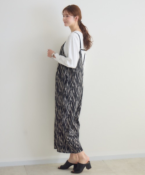 KATHARINE ROSS(キャサリンロス)の「【PILLINI/ピリーニ】ラップキャミサロペット(サロペット/オーバーオール・レディース・その他1/その他2・FREE)」の15枚目の写真