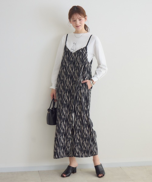 KATHARINE ROSS(キャサリンロス)の「【PILLINI/ピリーニ】ラップキャミサロペット(サロペット/オーバーオール・レディース・その他1/その他2・FREE)」の12枚目の写真