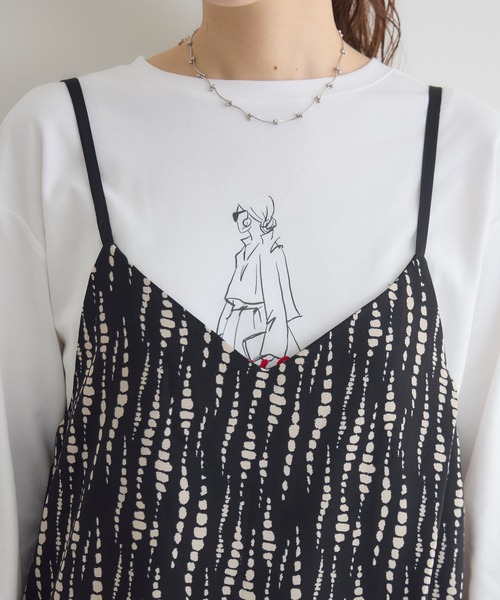 KATHARINE ROSS(キャサリンロス)の「【PILLINI/ピリーニ】ラップキャミサロペット(サロペット/オーバーオール・レディース・その他1/その他2・FREE)」の17枚目の写真