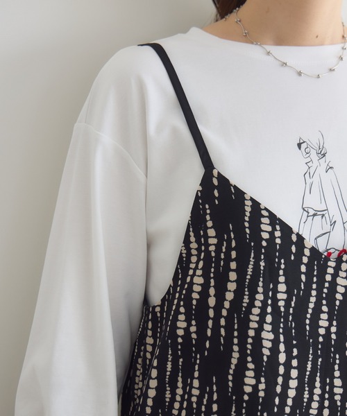 KATHARINE ROSS(キャサリンロス)の「【PILLINI/ピリーニ】ラップキャミサロペット(サロペット/オーバーオール・レディース・その他1/その他2・FREE)」の18枚目の写真