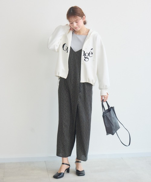 KATHARINE ROSS(キャサリンロス)の「【PILLINI/ピリーニ】ラップキャミサロペット(サロペット/オーバーオール・レディース・その他1/その他2・FREE)」の4枚目の写真