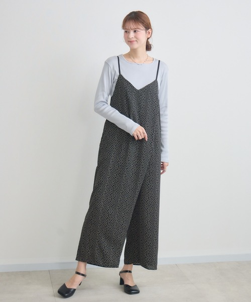 KATHARINE ROSS(キャサリンロス)の「【PILLINI/ピリーニ】ラップキャミサロペット(サロペット/オーバーオール・レディース・その他1/その他2・FREE)」の6枚目の写真